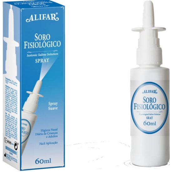 Imagem de Soro Fisiológico Neubulizador ALIFAR 60ml