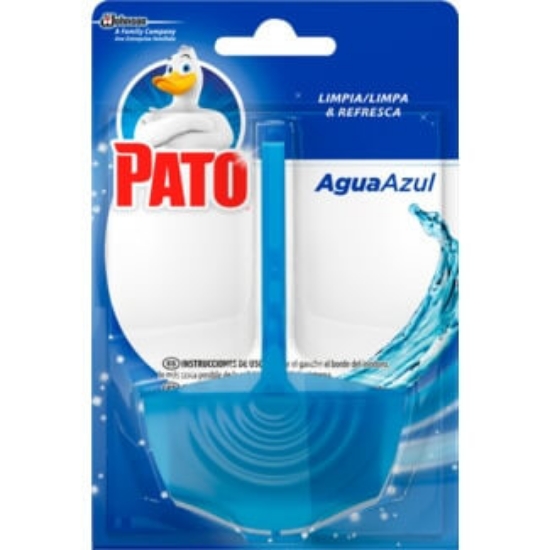 Imagem de Bloco sanitário Água Azul PATO 40g