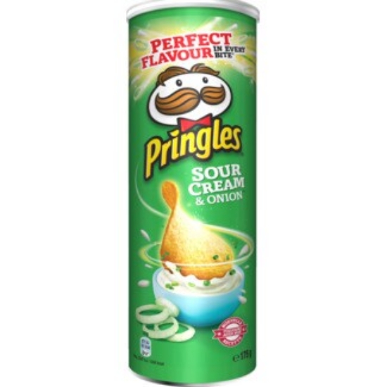 Imagem de Aperitivos de Natas e Cebola PRINGLES 175g