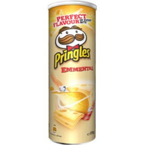 Imagem de Aperitivos de Queijo Emmental PRINGLES 175g