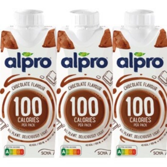 Imagem de Bebida de Soja com Chocolate Light ALPRO un3 250ml