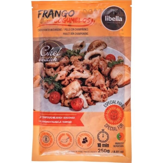 Imagem de Frango com Cogumelos LIBELLA 250g