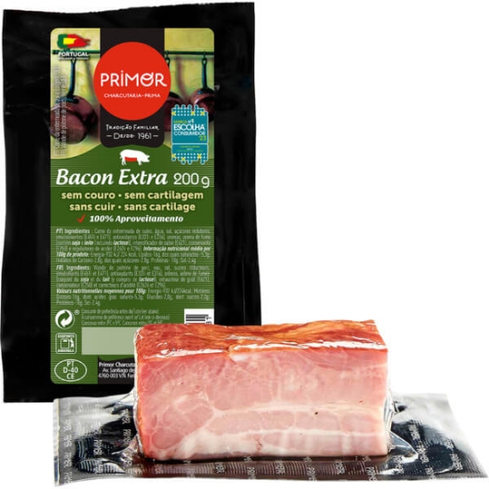 Imagem de Naco Bacon Extra Nacional PRIMOR 200g