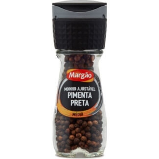 Imagem de Pimenta Preta com Moinho MARGÃO frasco 35g