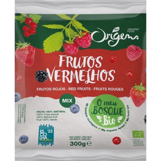 Imagem de Mix de Frutos Vermelhos Bio ORIGENS 300g