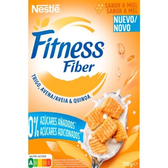 Imagem de Nestlé Cereais Fibra Fitness 0% Mel NESTLE 310g