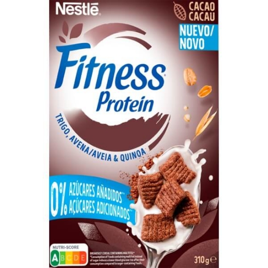 Imagem de Nestlé Cereais Protein Fitness 0% Cacau NESTLE 310g