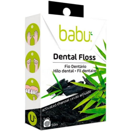 Imagem de Fio Dental BABU 1un