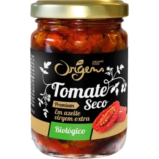 Imagem de Tomate Seco em Azeite Virgem Extra ORIGENS frasco 155g