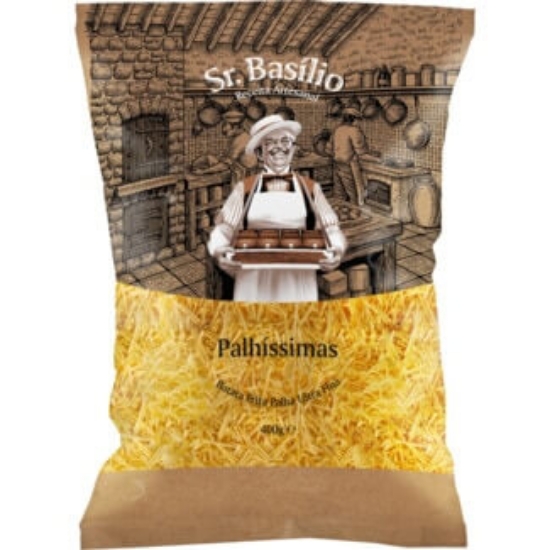 Imagem de Batatas Fritas Palhíssimas SR. BASÍLIO 400g