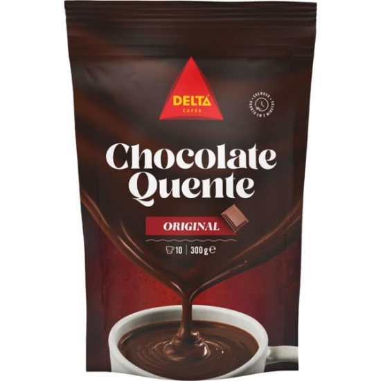 Imagem de Chocolate Quente em Pó de Caramelo DELTA 300g