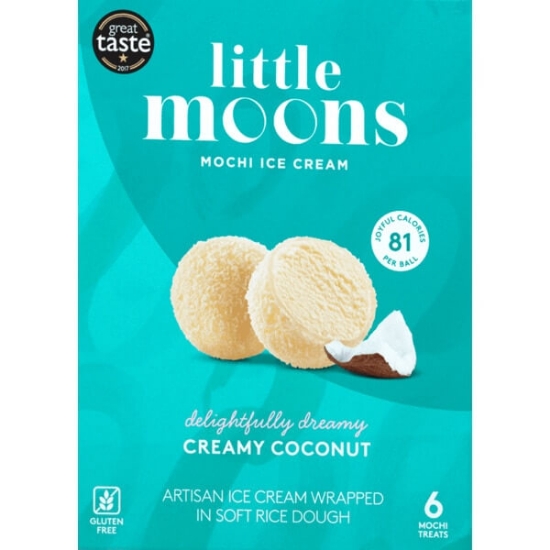 Imagem de Gelado Mochi de Coco LITTLE MOONS 192g