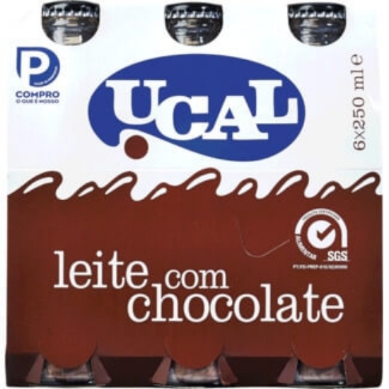 Imagem de Leite com Chocolate UCAL un6 250ml