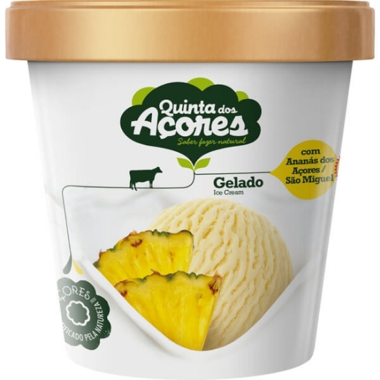 Imagem de Quinta dos Açores Gelado de Ananás Dop QUINTA AÇORES 500ml