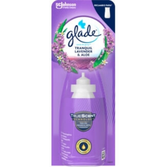 Imagem de Sense & Spray Lavanda & Aloe GLADE recarga 18ml