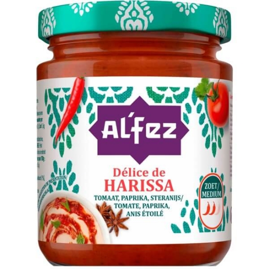 Imagem de Pasta Harissa AL'FEZ 180g