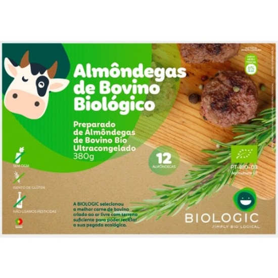 Imagem de Almôndegas de Bovino Bio a Vácuo 12uns BIOLOGIC 380g