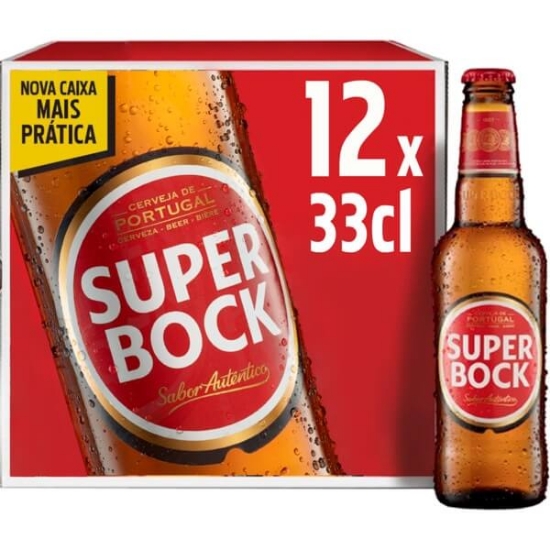 Imagem de Cerveja SUPER BOCK un12uns 33cl