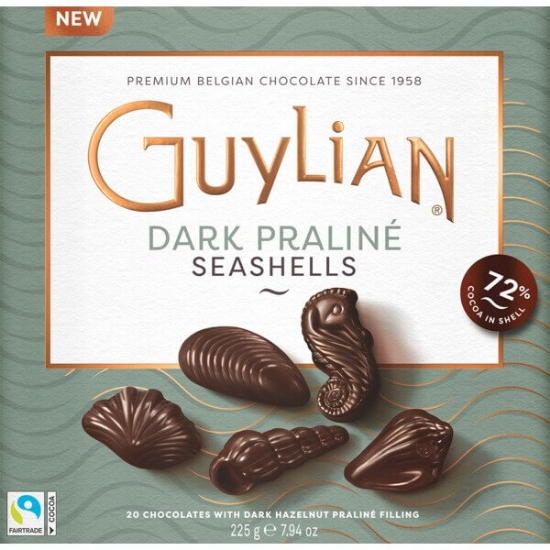 Imagem de Frutos do Mar de Chocolate Negro GUYLIAN 225g