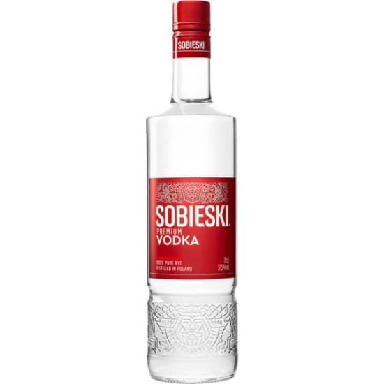 Imagem de Vodka SOBIESKI 70cl