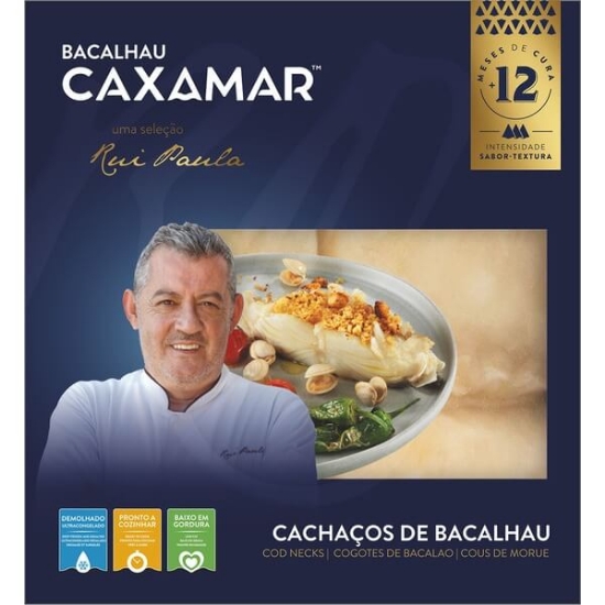 Imagem de Cachaços de Bacalhau CAXAMAR 600g