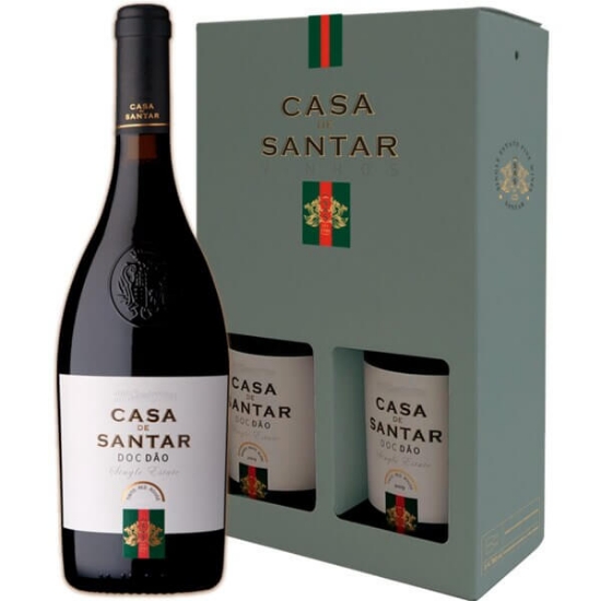 Imagem de Casa de Santar Vinho Tinto do Dão CASA DE SANTAR un2uns 75cl