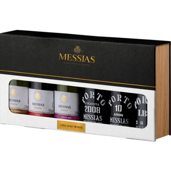 Imagem de Conjunto de Vinhos do Porto MESSIAS 6x30cl