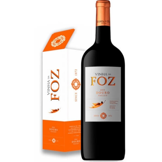 Imagem de Vinha da Foz Vinho Tinto do Douro Vinha da Foz Magnum PORTA 6 1,5L