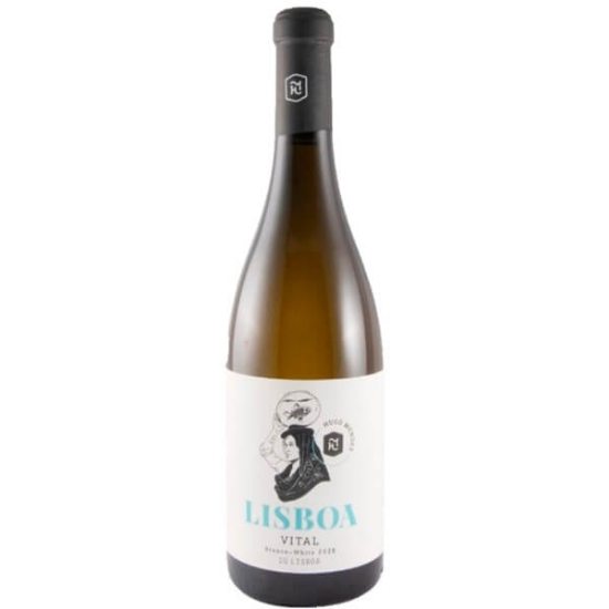 Imagem de Vinho Branco Regional de Lisboa Vital HUGO MENDES 75cl