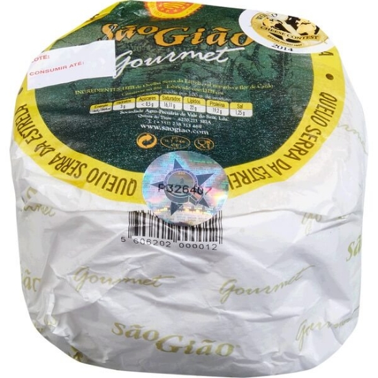 Imagem de São Gião Queijo Serra da Estrela Mini DOP Gourmet SAO GIAO 500g