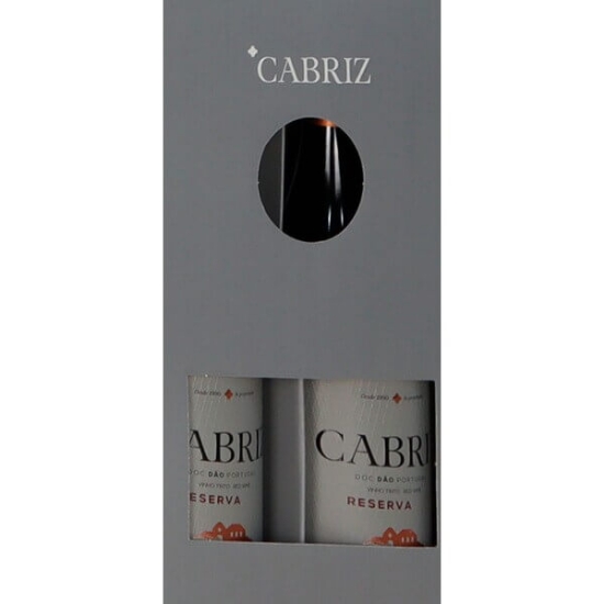 Imagem de Vinho Tinto do Dão Reserva CABRIZ 2x75cl