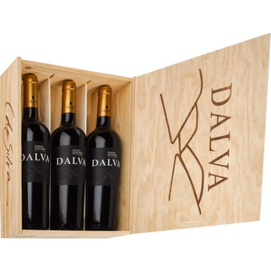 Imagem de Vinho Tinto do Douro Reserva DALVA 3x75cl
