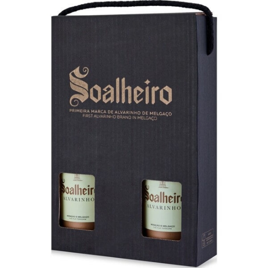 Imagem de Vinho Verde Alvarinho SOALHEIRO 3x225cl