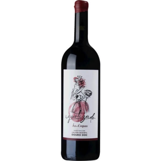 Imagem de Vinho Tinto do Douro Doc Ás de Copas Grande Reserva IGNOTIZADO 75cl