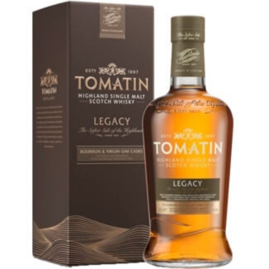 Imagem de     LEGACY WHISKY TOMATIN 70cl