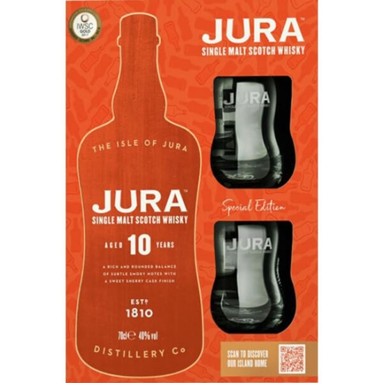 Imagem de Whisky Malt 10 anos JURA 70cl