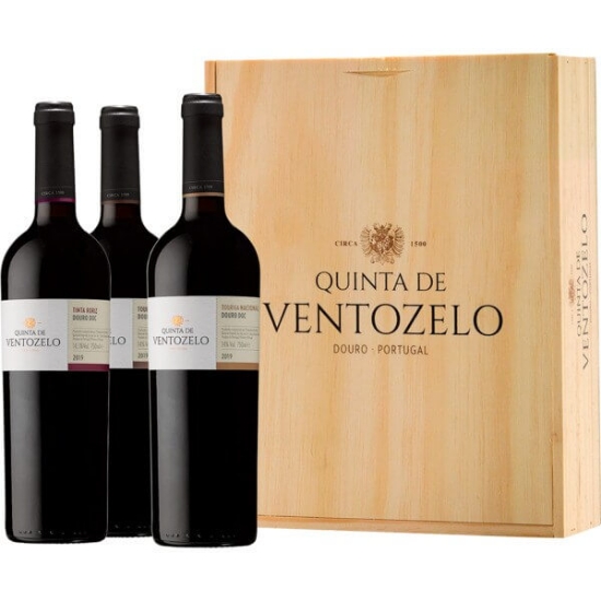 Imagem de Quinta de Ventozelo Vinho Tinto do Douro D.O.C. Touriga Nacional QTA VENTOZELO 75cl