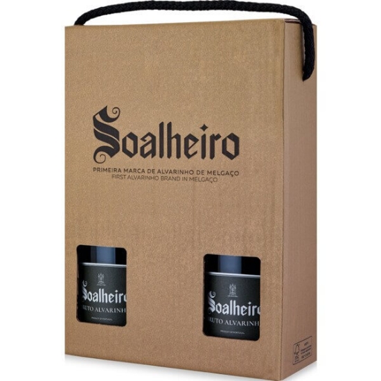 Imagem de Espumante Alvarinho SOALHEIRO 3x2,25L
