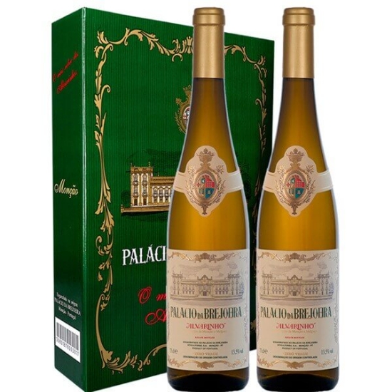 Imagem de Palácio da Brejoeira Vinho Branco Verde Alvarinho PALAC.BREJOEIRA 2x75cl
