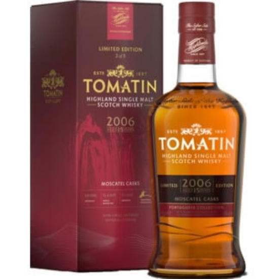 Imagem de     MOS. CASKS 15A WHISKY TOMATIN 70cl