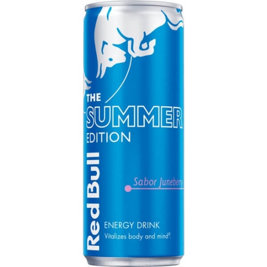 Imagem de Bebida Energética Juneberry RED BULL lata 25cl