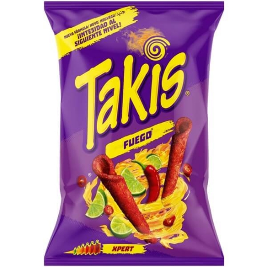 Imagem de Snacks de Milho Fuego TAKIS 90g