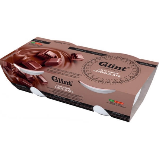 Imagem de Leite Creme de Chocolate GLINT 2x120g