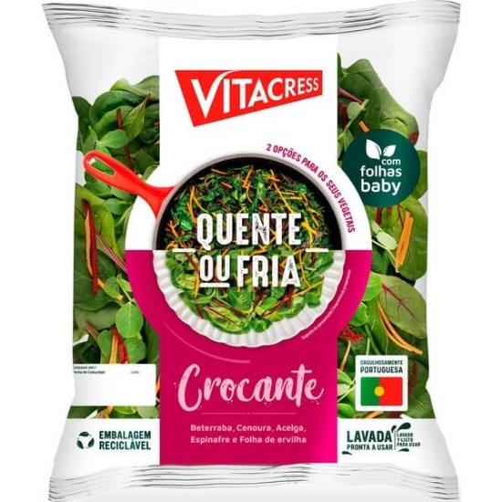 Imagem de Salada Crocante Quente ou Fria VITACRESS 250g