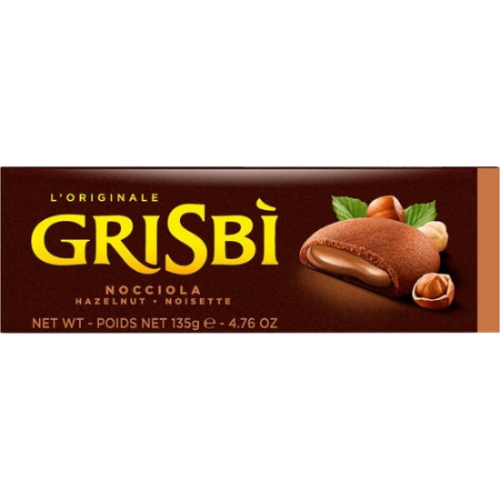 Imagem de Bolachas de Avelã Cremosi GRISBI 135g