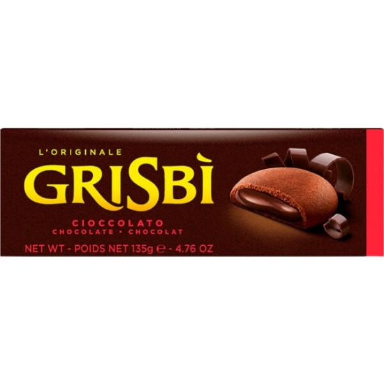 Imagem de Bolachas de Chocolate Cremosi GRISBI 135g