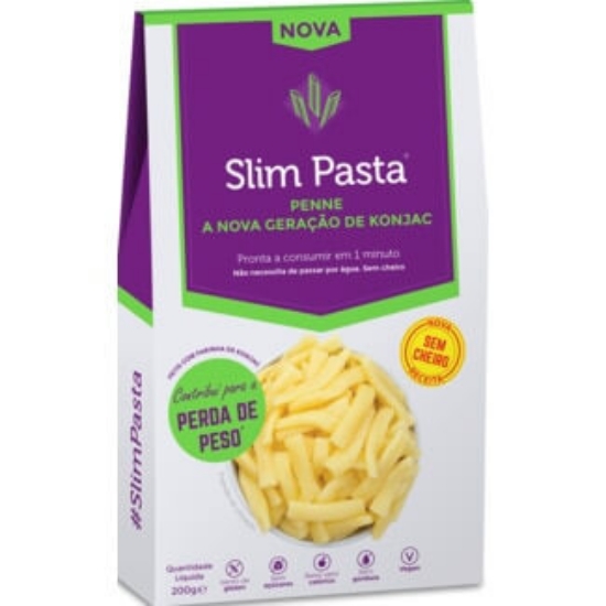 Imagem de Slim Pasta Penne sem Glúten Vegan NAH EAT WATER 200g