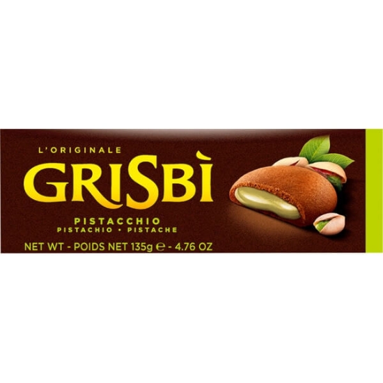 Imagem de Grisbì Bolachas de Pistacho GRISBI 135g