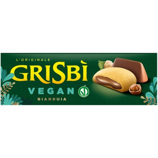 Imagem de Grisbì Bolachas Gianduia Vegan GRISBI 135g