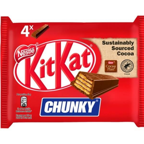 Imagem de Nestlé Kit Kat Multipack NESTLE 3x41,5g